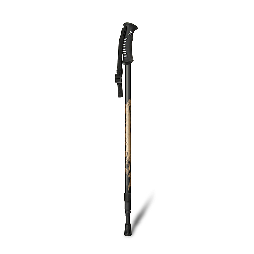 TREKER. Metal telescopic trekking poles 4